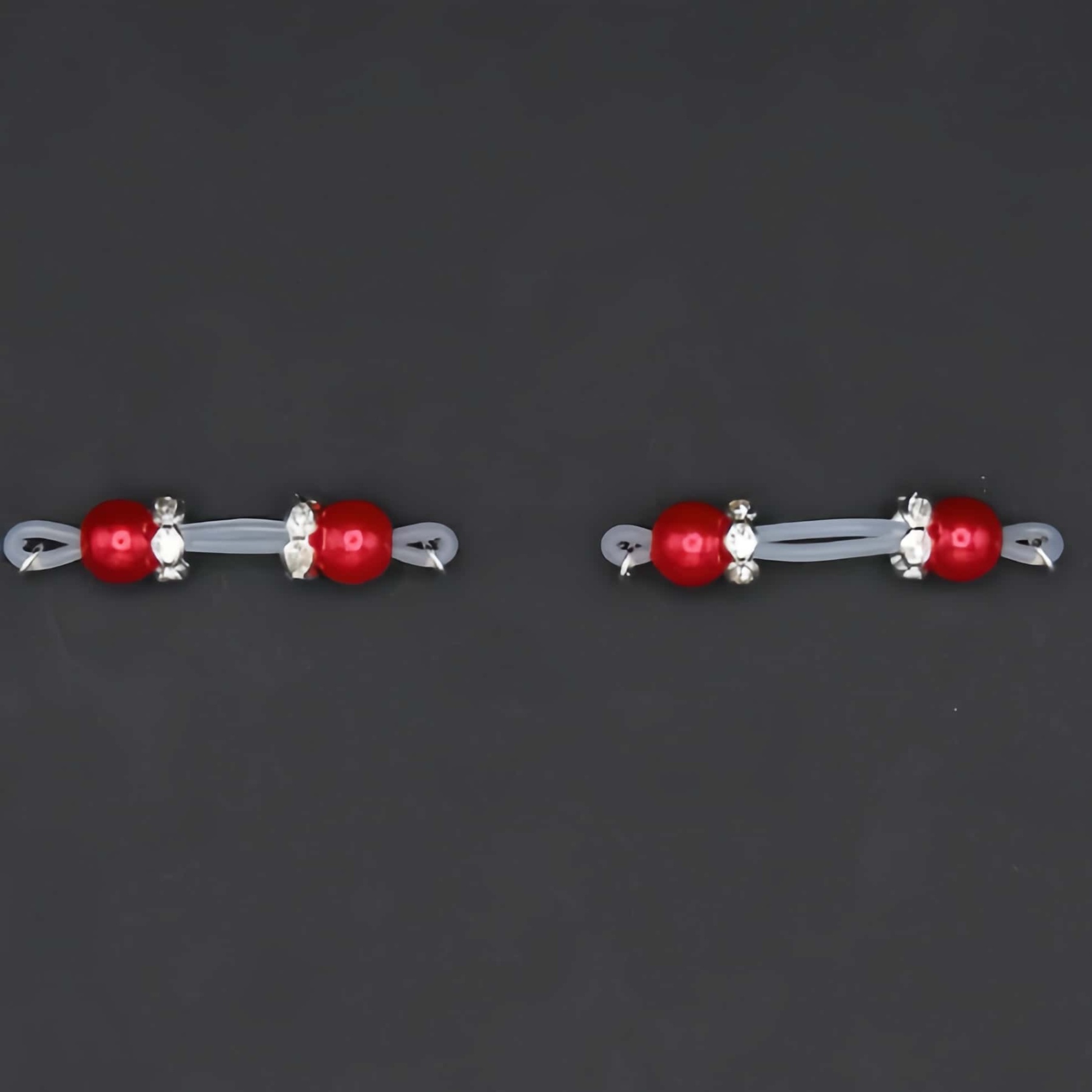 Women's Sexy Adjustable Imitation Barbell Nipple Ring