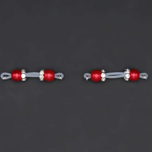 Women's Sexy Adjustable Imitation Barbell Nipple Ring