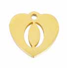 Custom letter nipple clamps