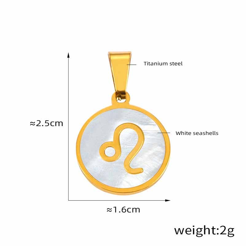 Adjustable nipple decoration - custom zodiac sign