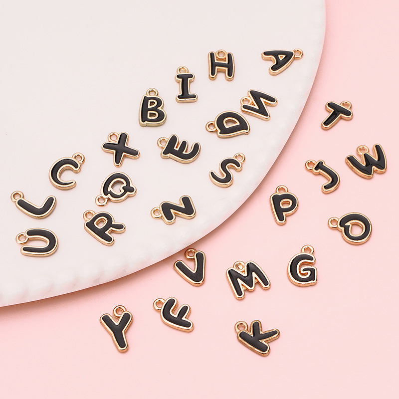 Customizable Letter Nipple Clamps