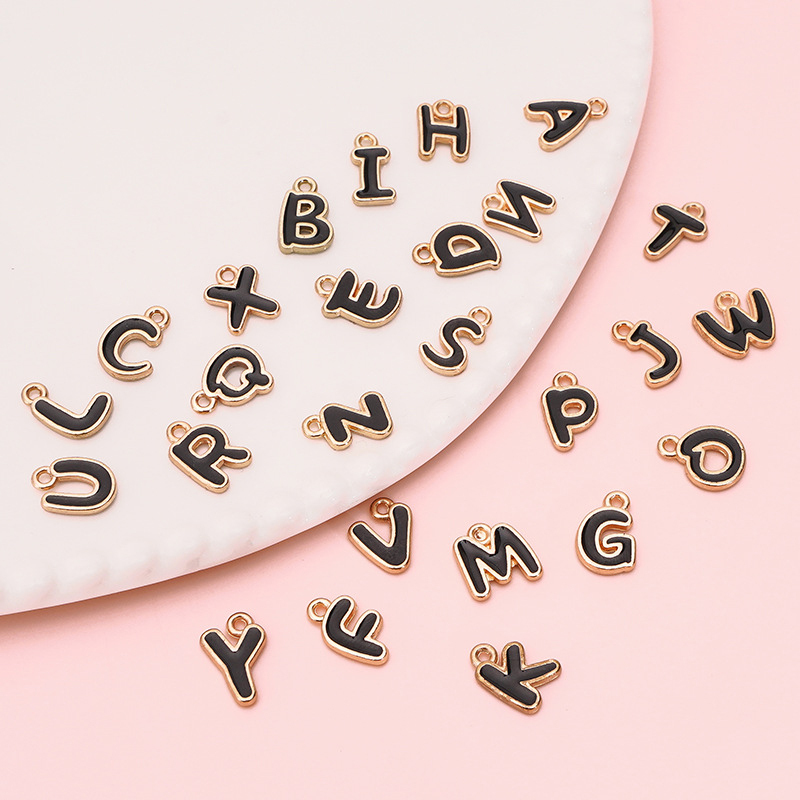 Customizable Letter Nipple Clamps