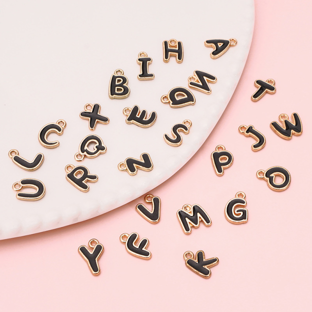 Customizable Letter Nipple Clamps