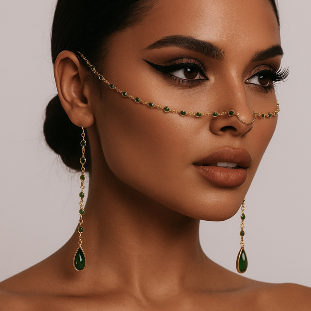 Moon-face chain