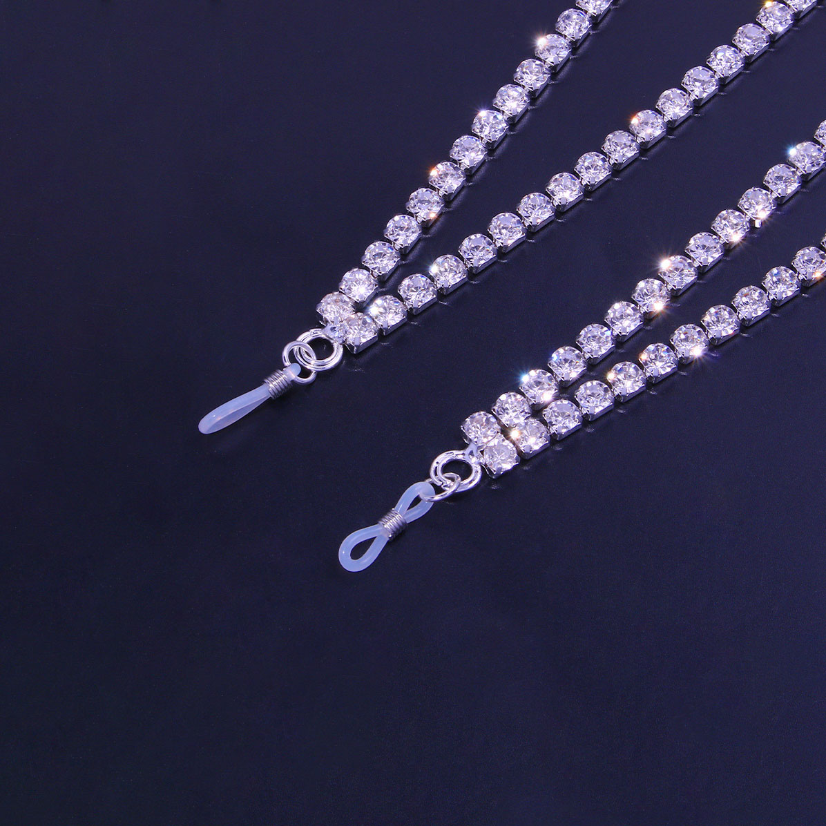 Sexy Rhinestone Nipple Chain
