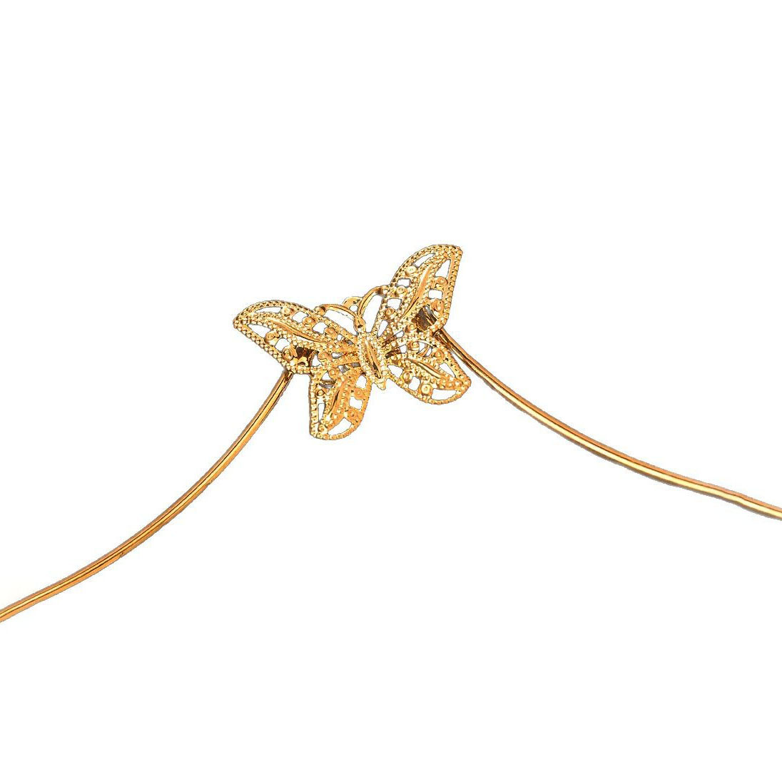 Sexy butterfly-style bust support