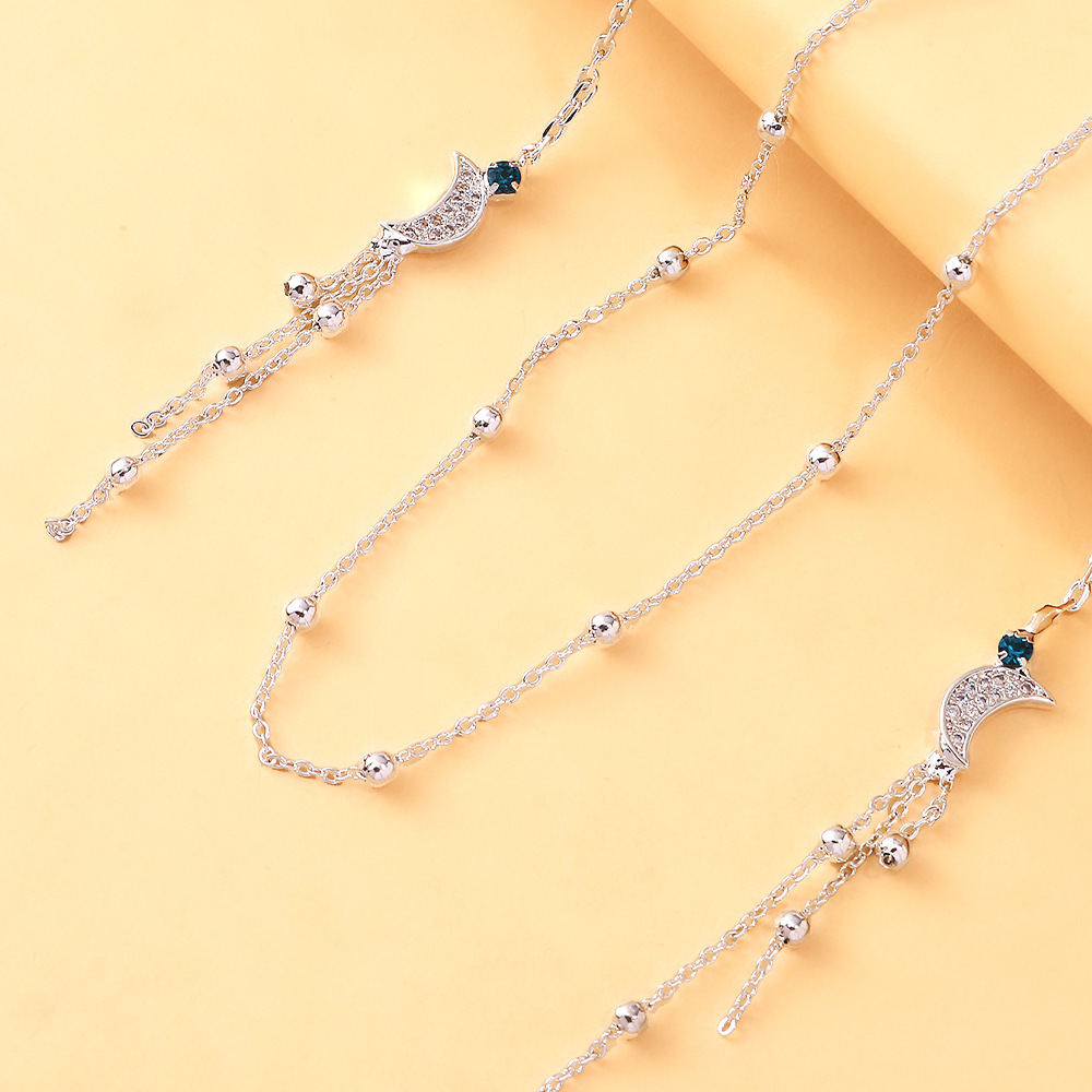 Moon-face chain