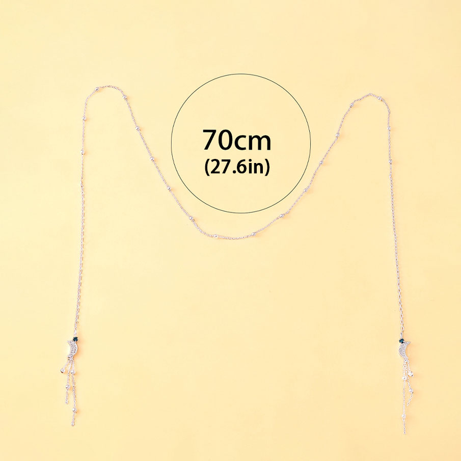 Moon-face chain