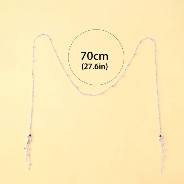 Moon-face chain