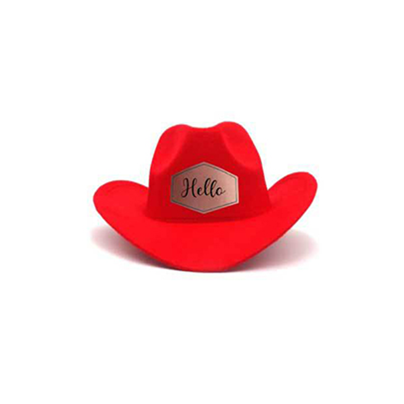 Customized name Western cowboy hat