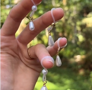 Pearl Nipple Sleeves Non-Piercing-Thyye