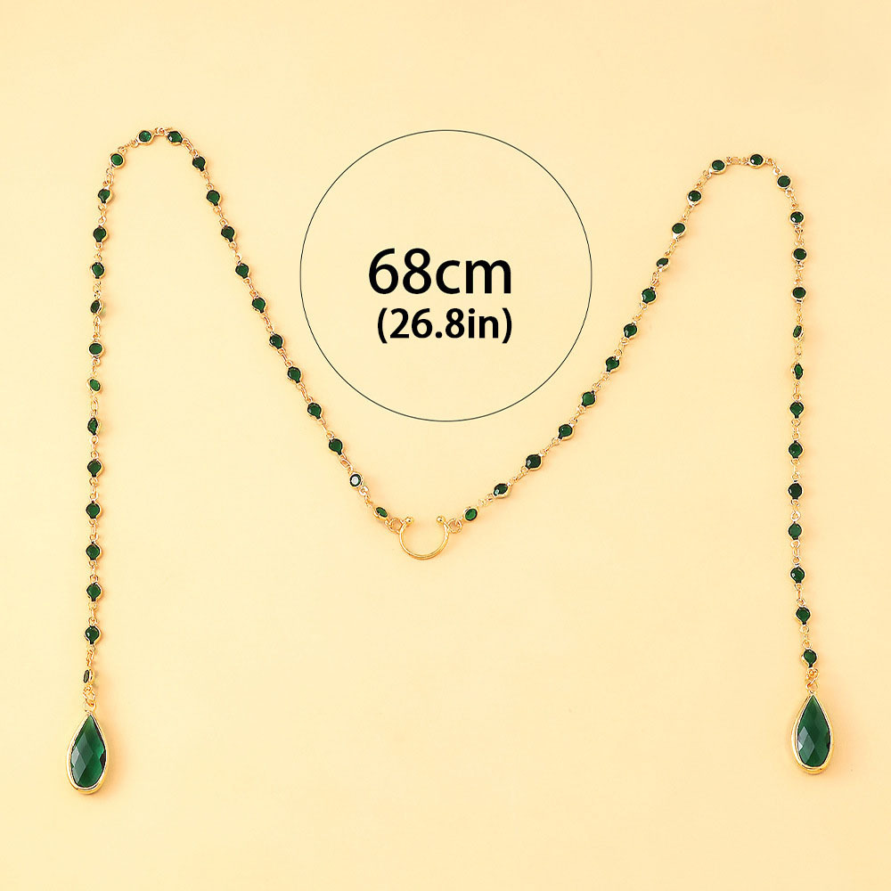 Moon-face chain