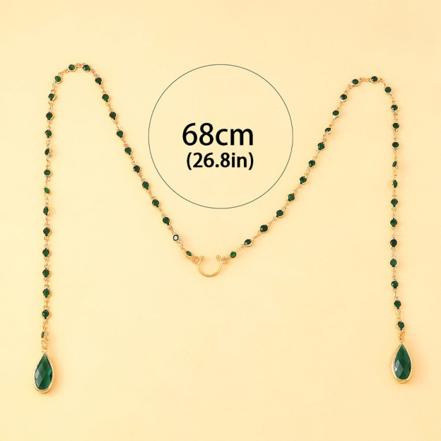 Moon-face chain
