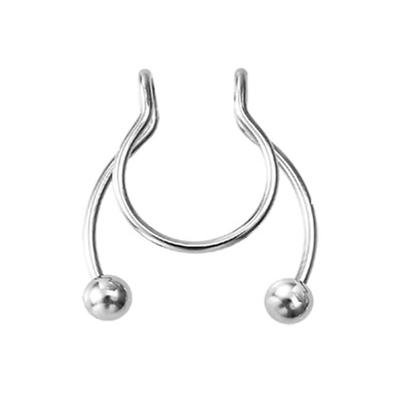 Horseshoe nose ring