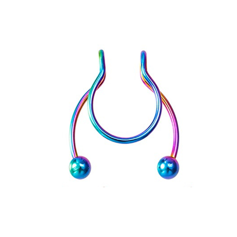 Horseshoe nose ring