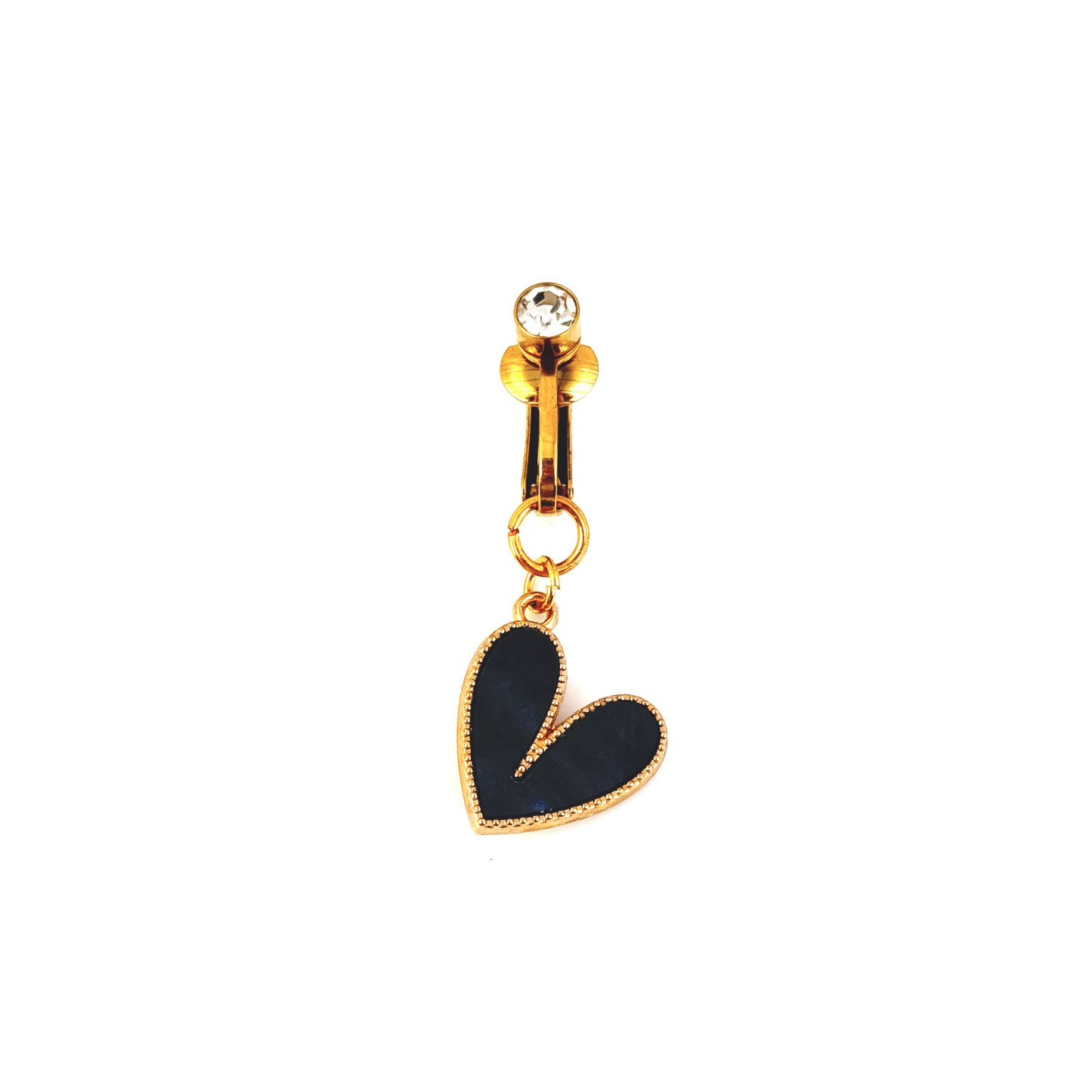 Aurelia Heart Belly Clip (Non-piercing)