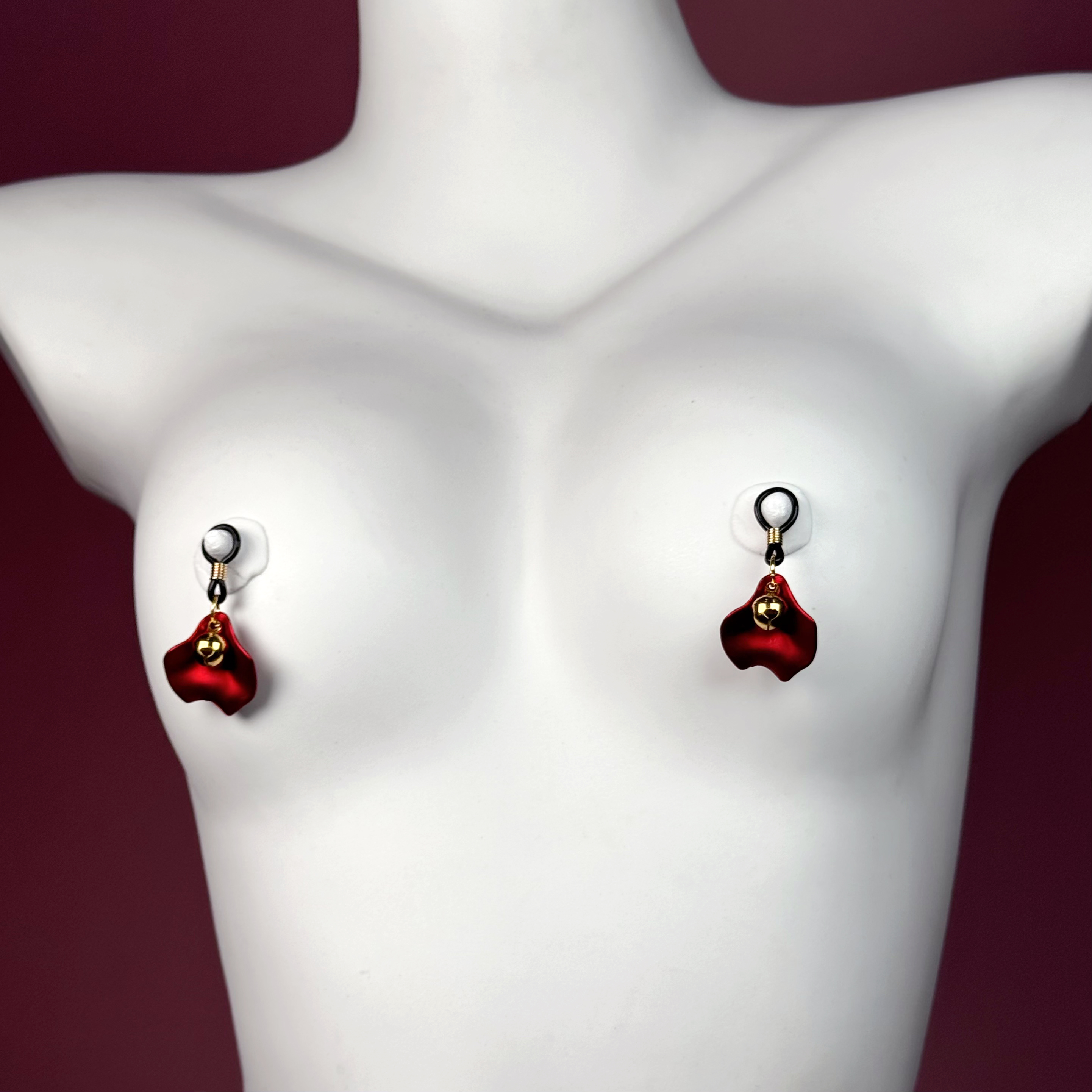 Ruby Bell Charm
