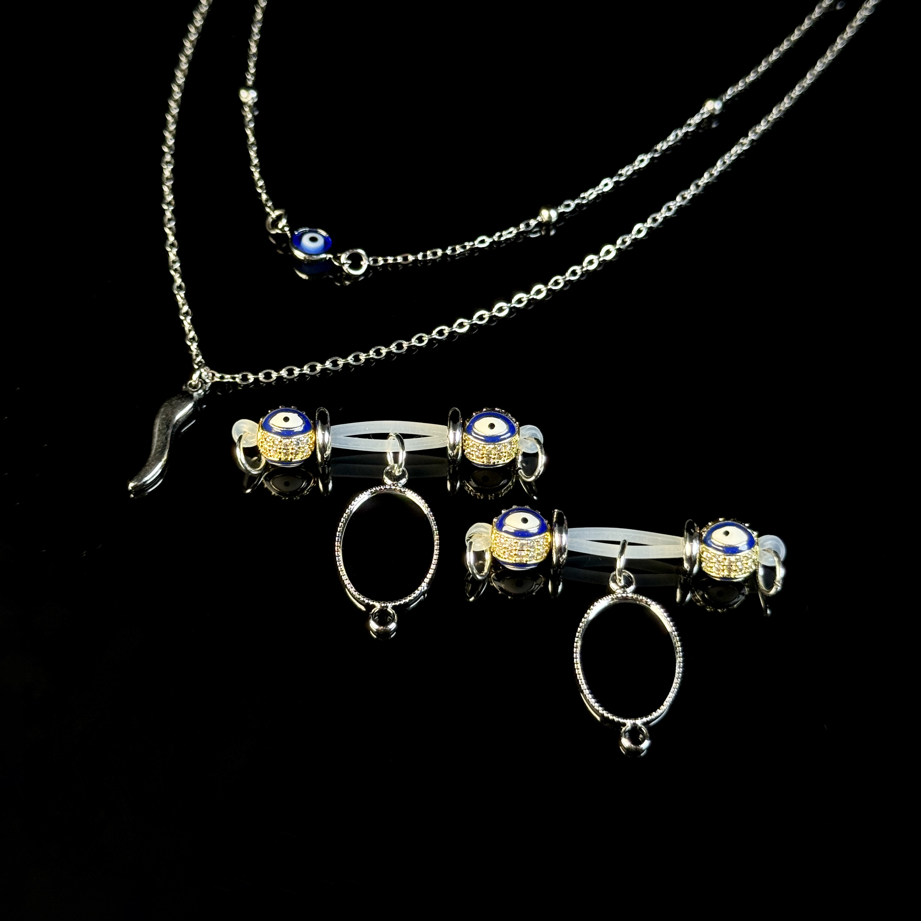Evil Eye Charm Set