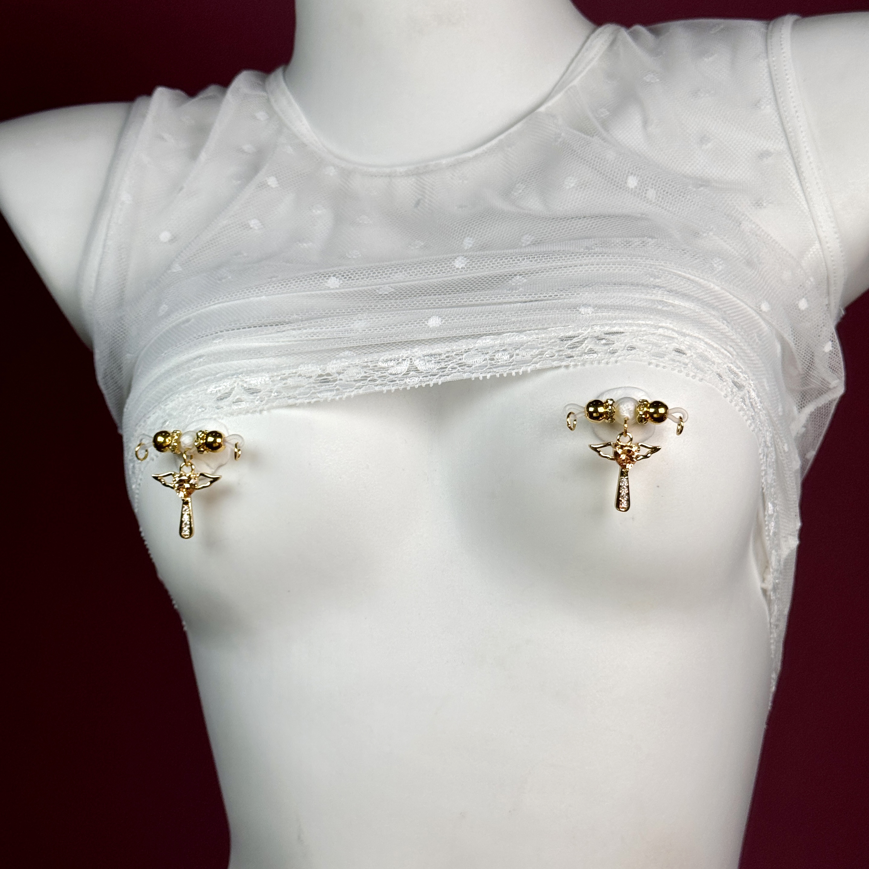 Love Spell Nipple Clamps