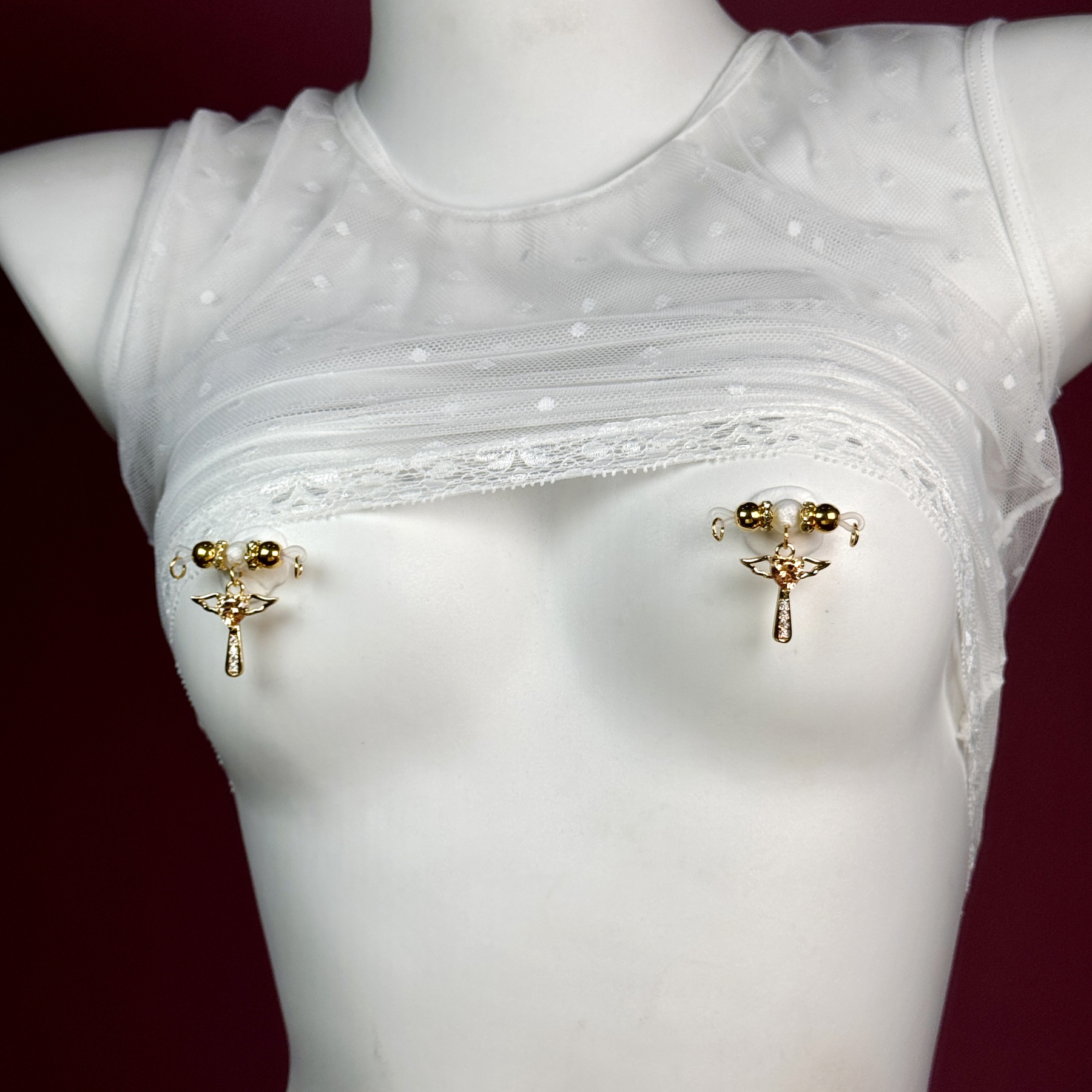 Love Spell Nipple Clamps