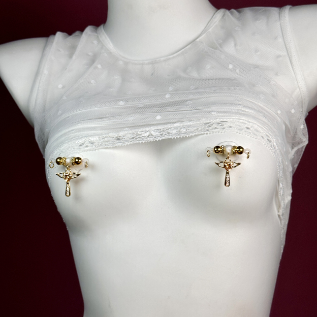 Love Spell Nipple Clamps