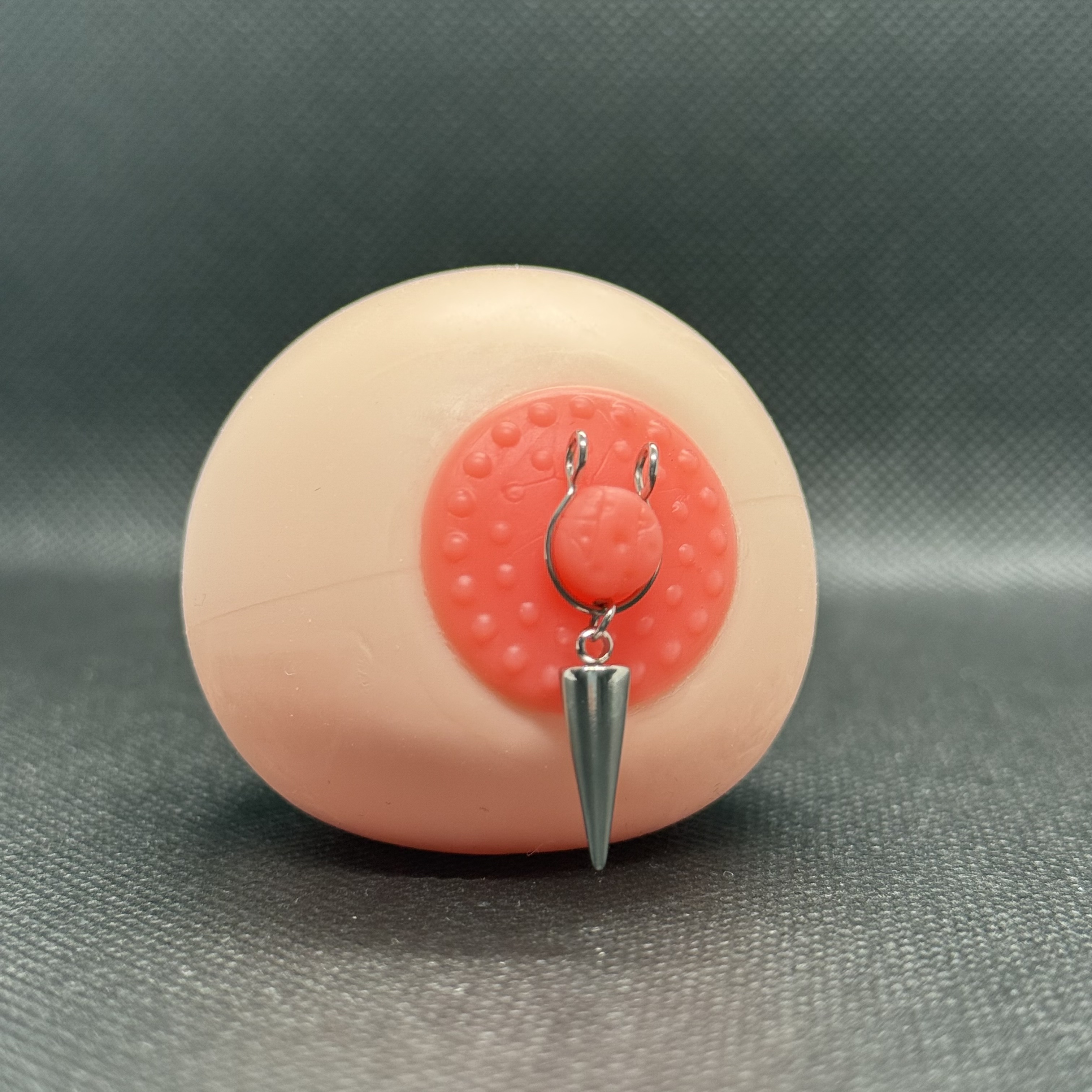 Punk men's piercing-free nipple clamps