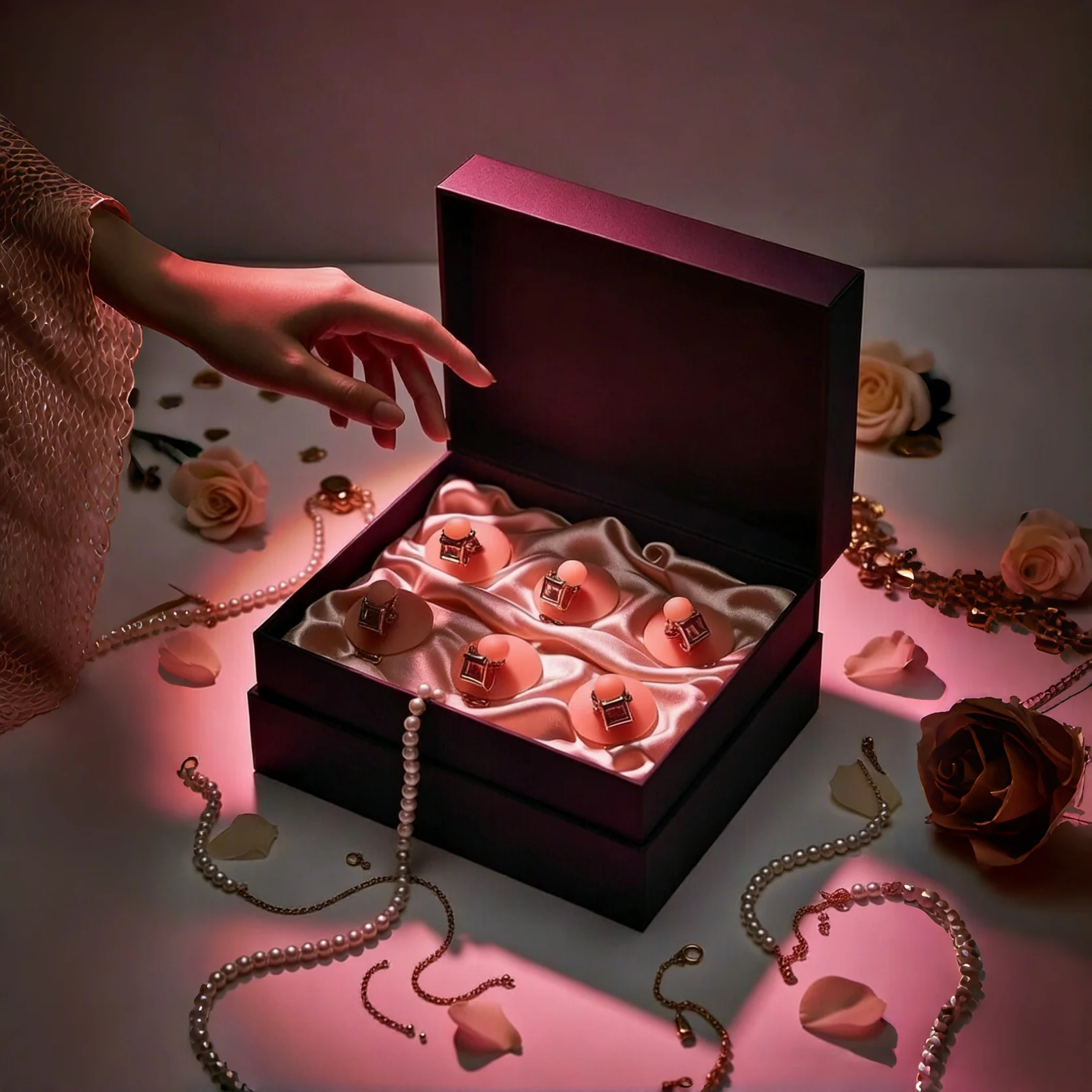 Blind box  （$26.99 for 6 random pairs of products）