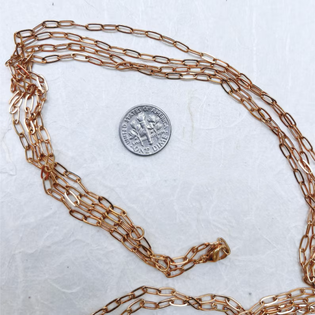 Adjustable thin chain chest chain waist chain