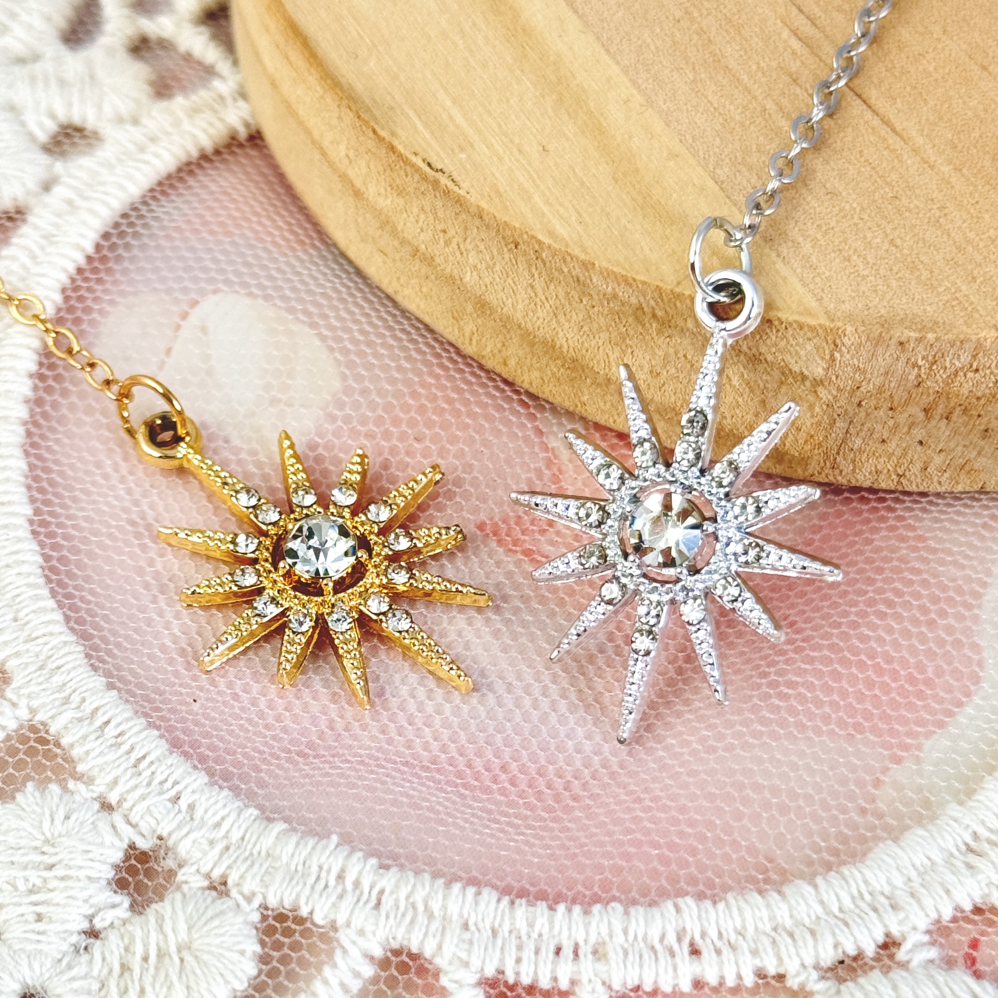 Solar Radiance Chain Body Jewelry