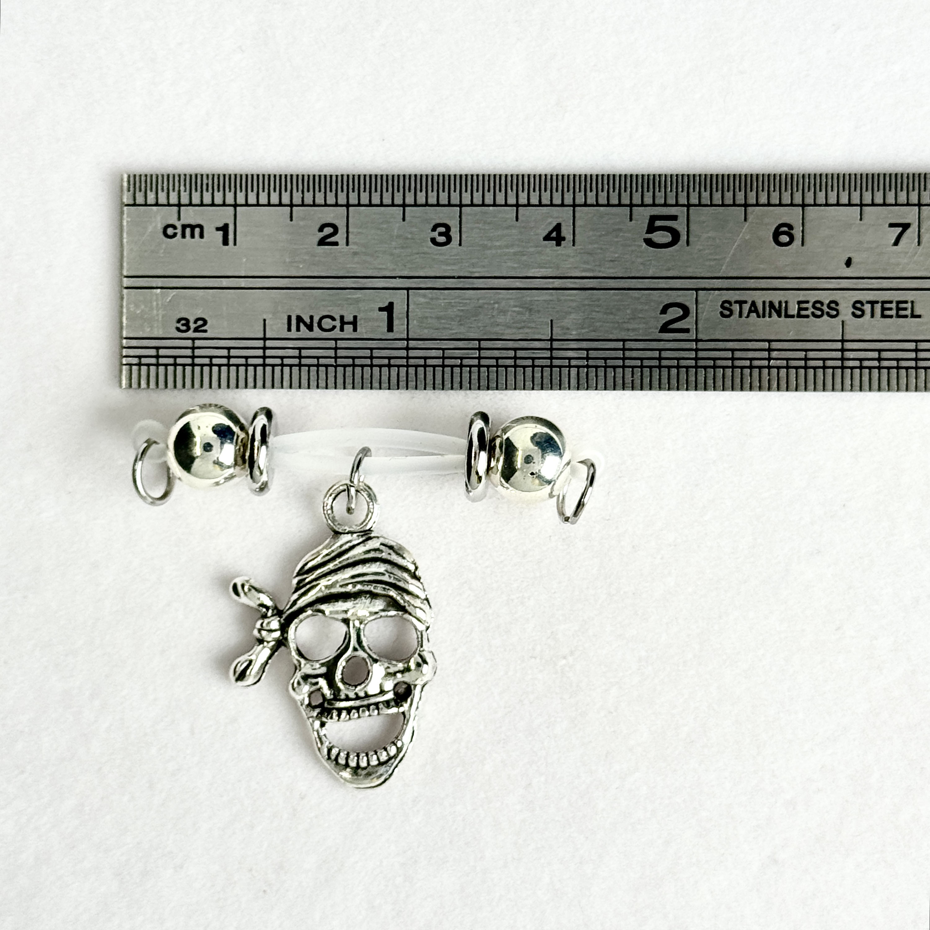Masked Skull Nipple Clamps