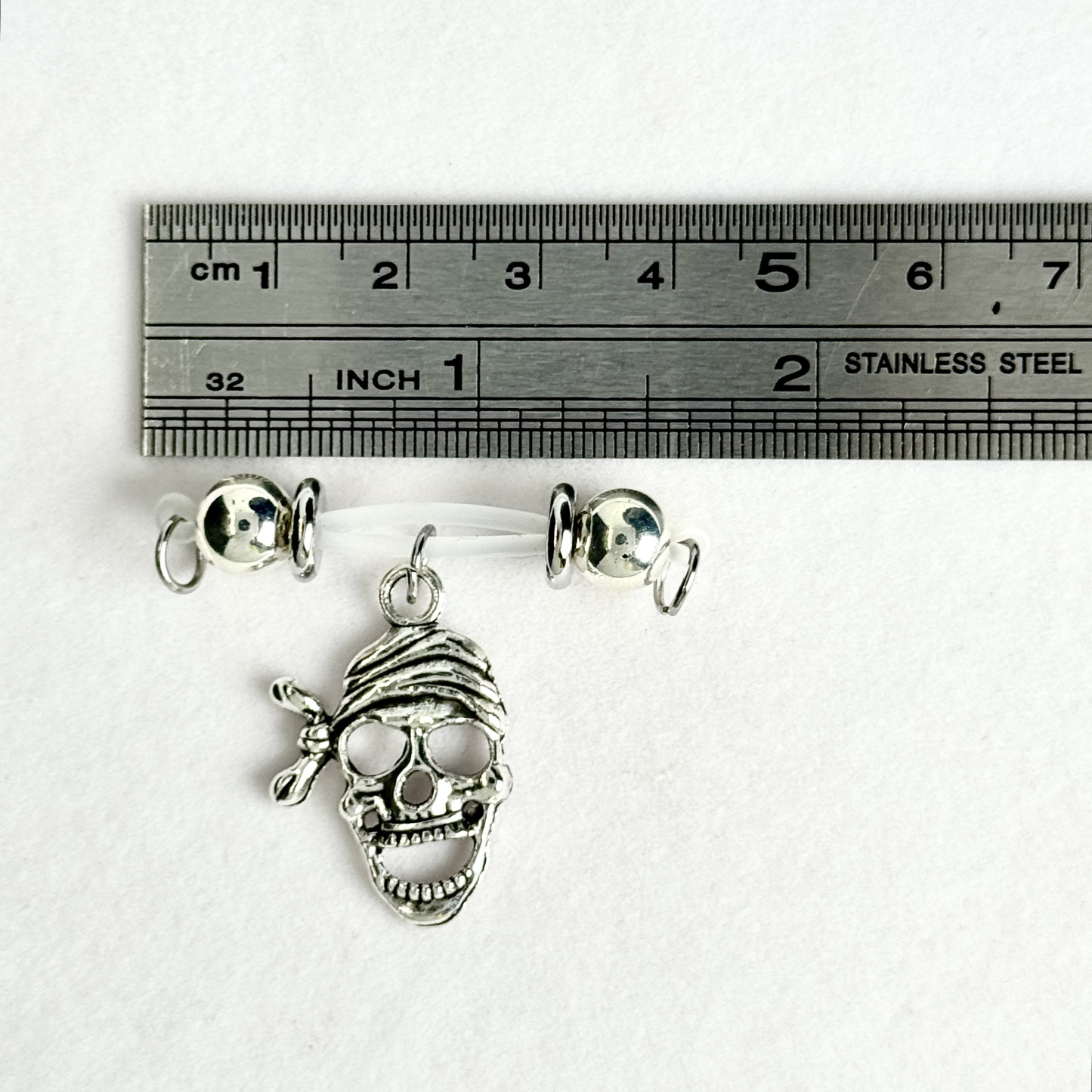 Masked Skull Nipple Clamps