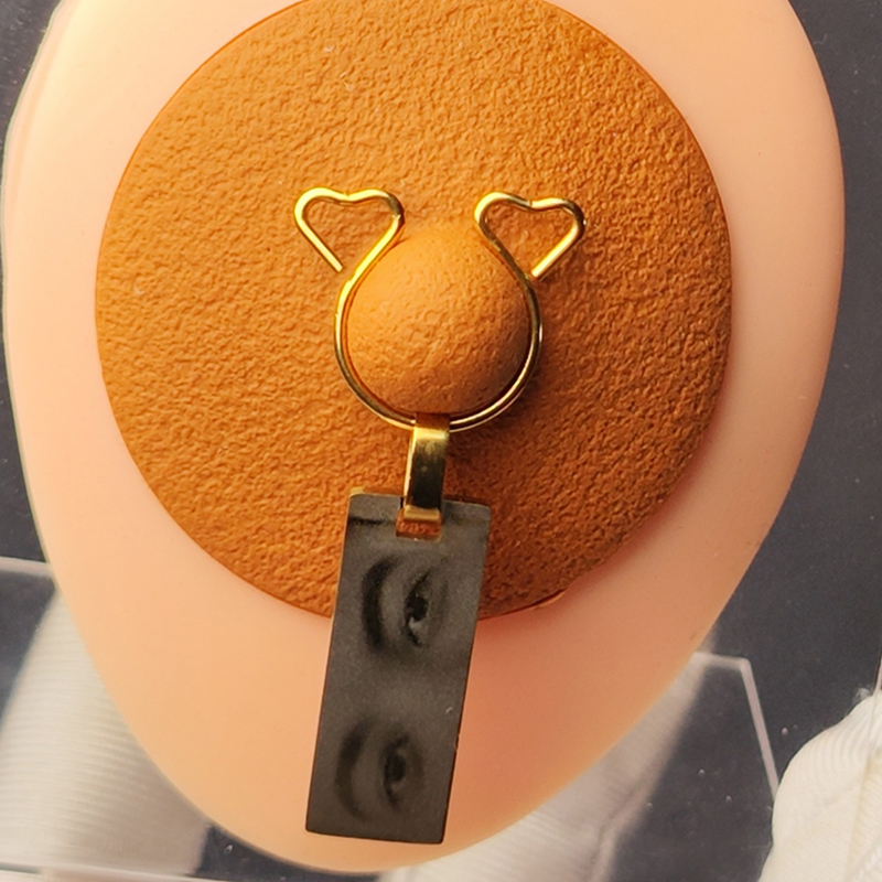 Personalized engraved eye picture nipple clamp-Thyye