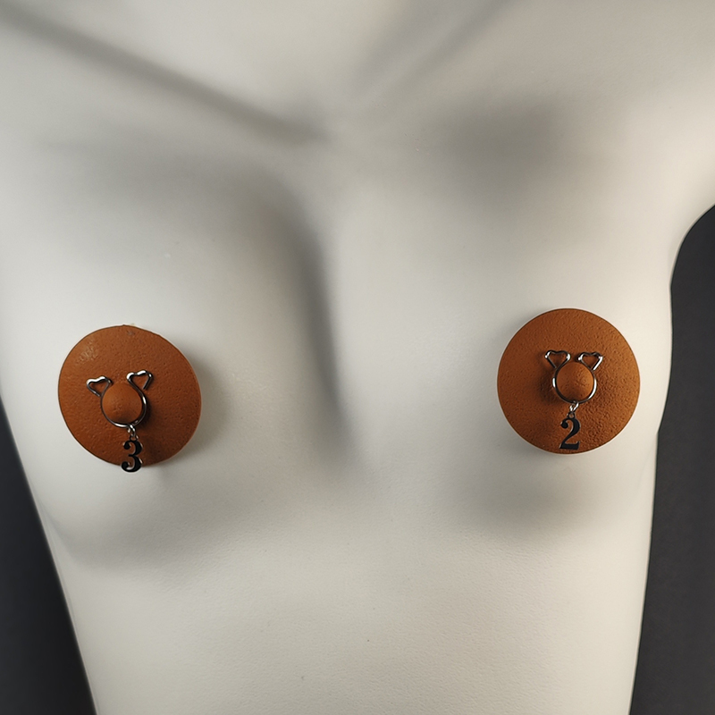 Custom Digital Nipple Clamps-Thyye