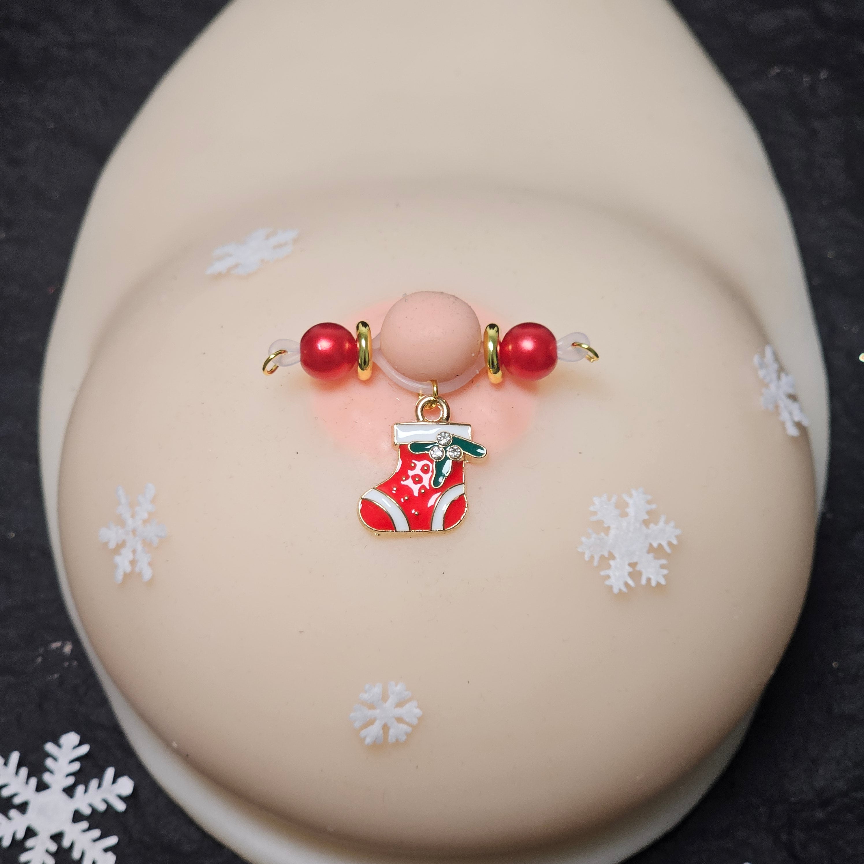 Crystal Christmas Stockings