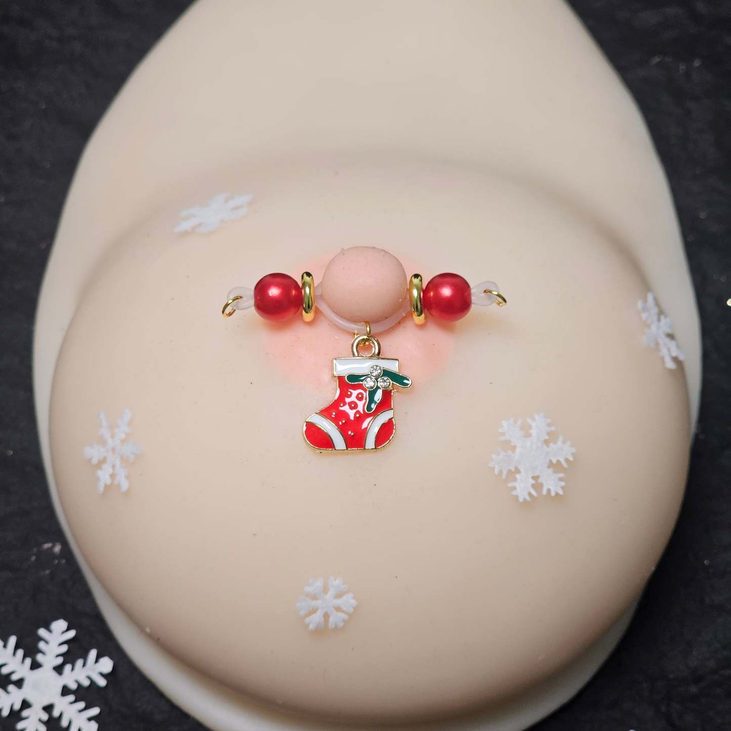 Crystal Christmas Stockings