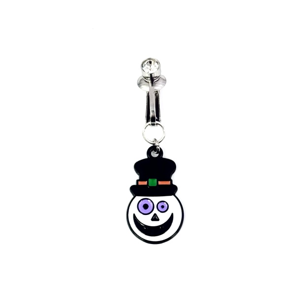 Halloween Skull Faux Belly Button Ring