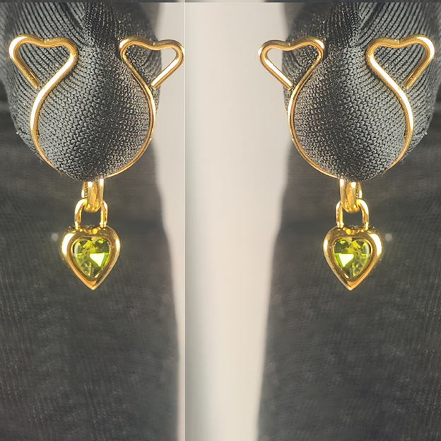 Custom December Personalized Diamond Nipple Clamp-Thyye