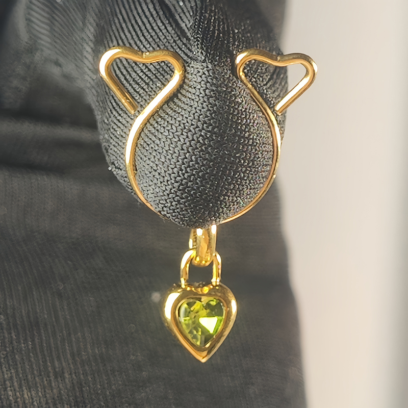 Custom December Personalized Diamond Nipple Clamp-Thyye