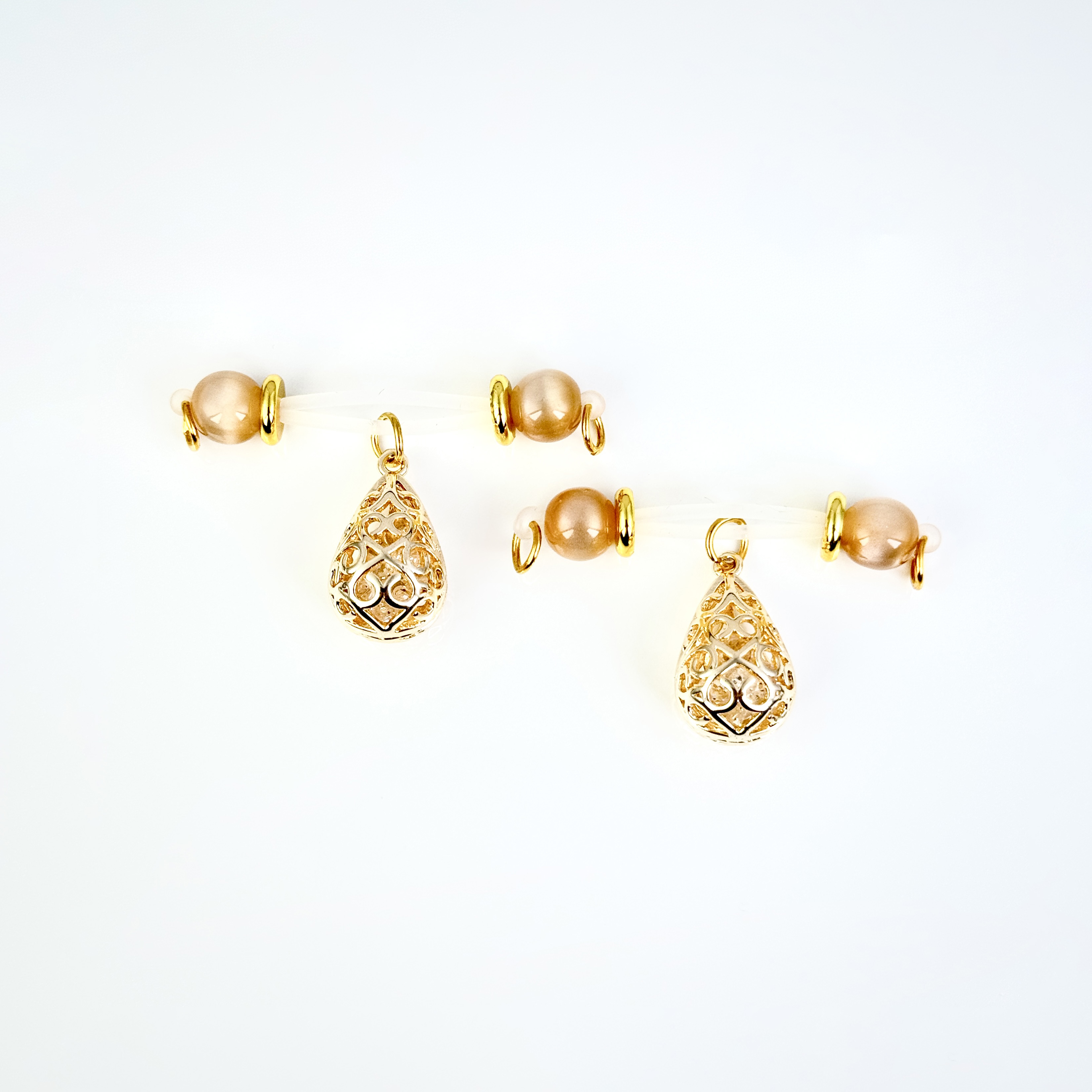 Pearl Teardrop Nipple Chain