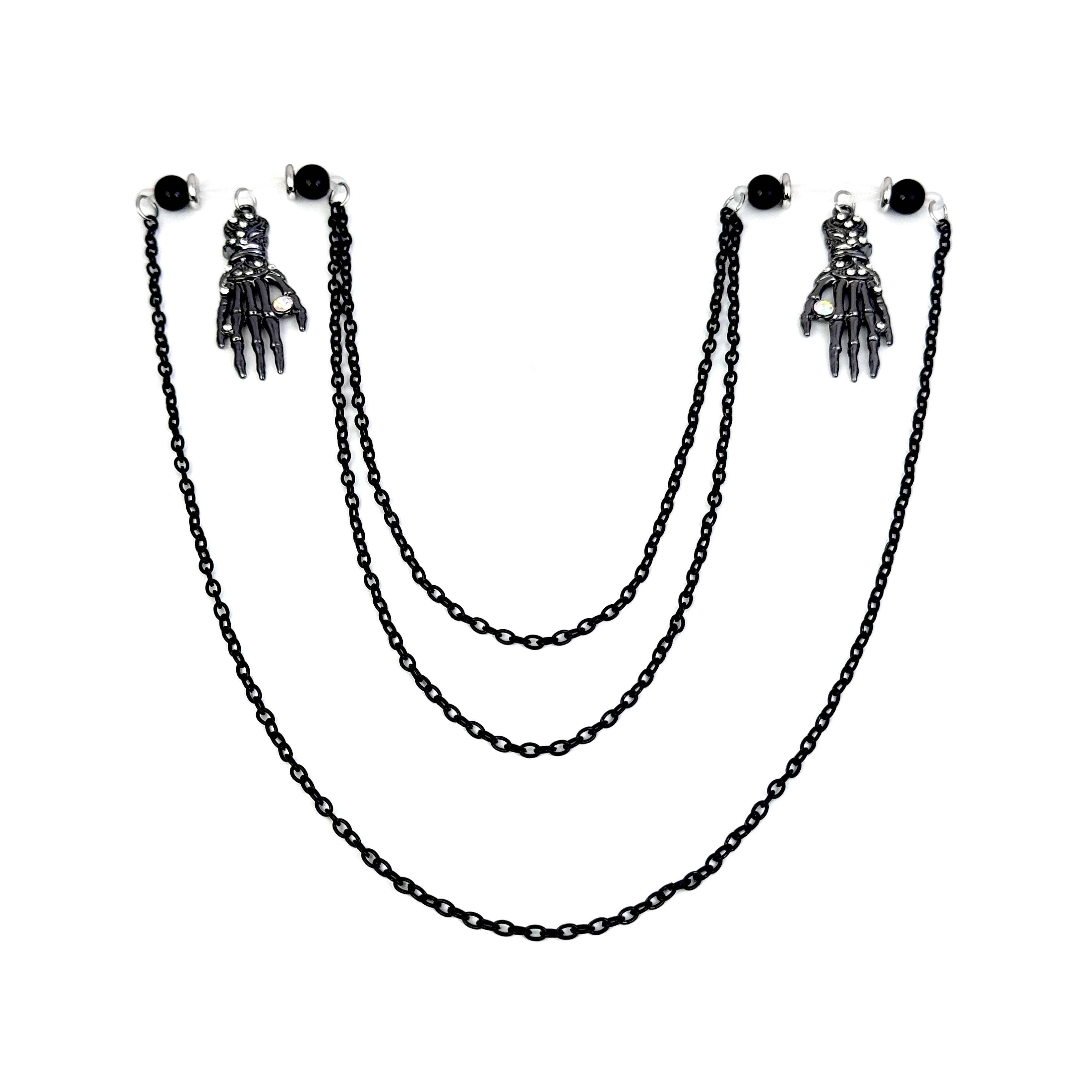 Gothic Claw Body Chain