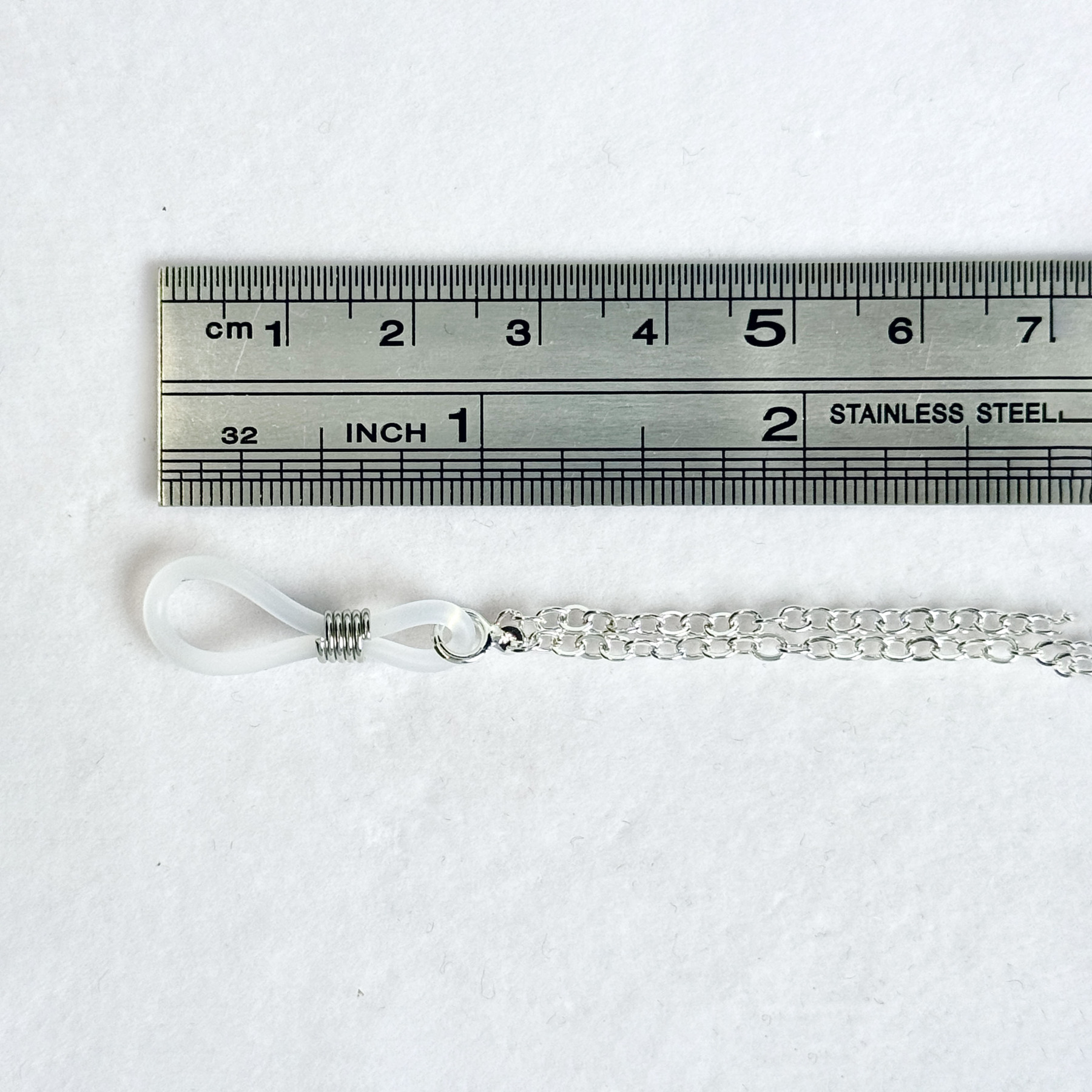 Silver Goddess Body Chain
