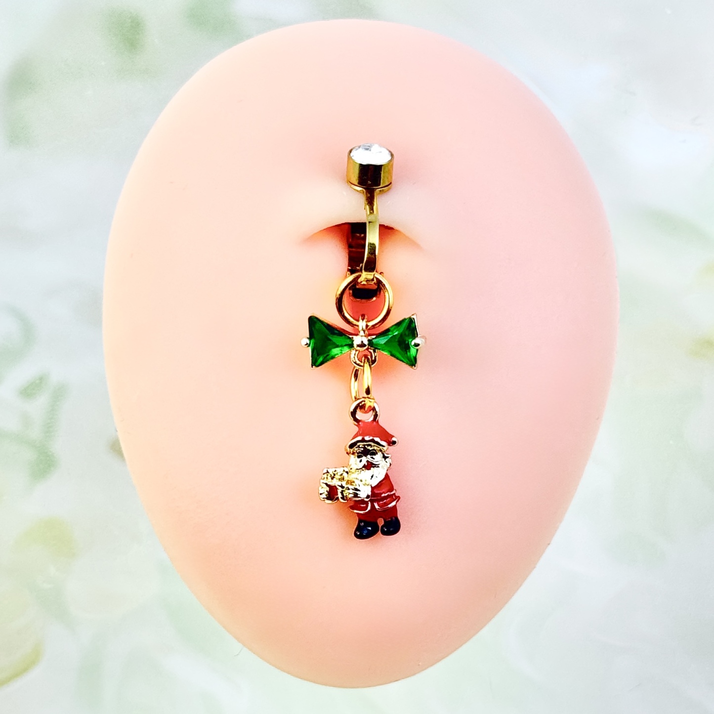 Navel jewelry for Christmas is here.