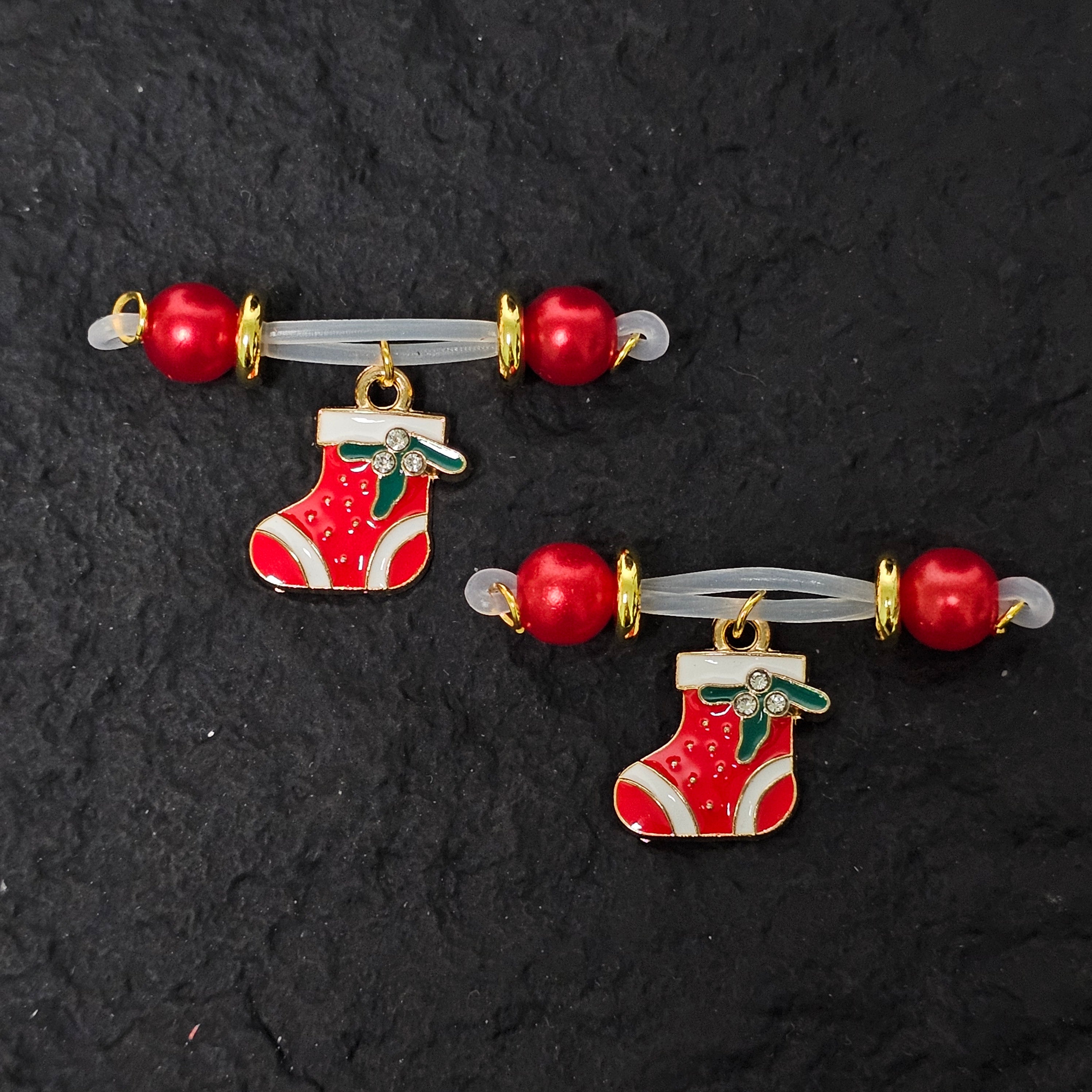 Crystal Christmas Stockings