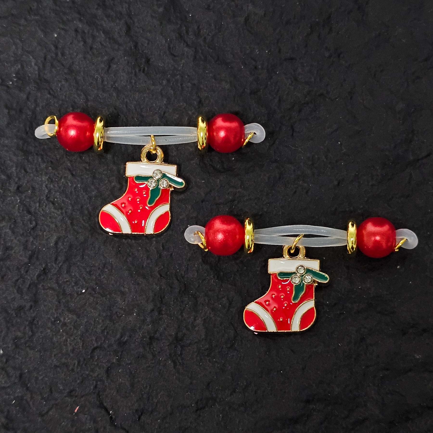 Crystal Christmas Stockings