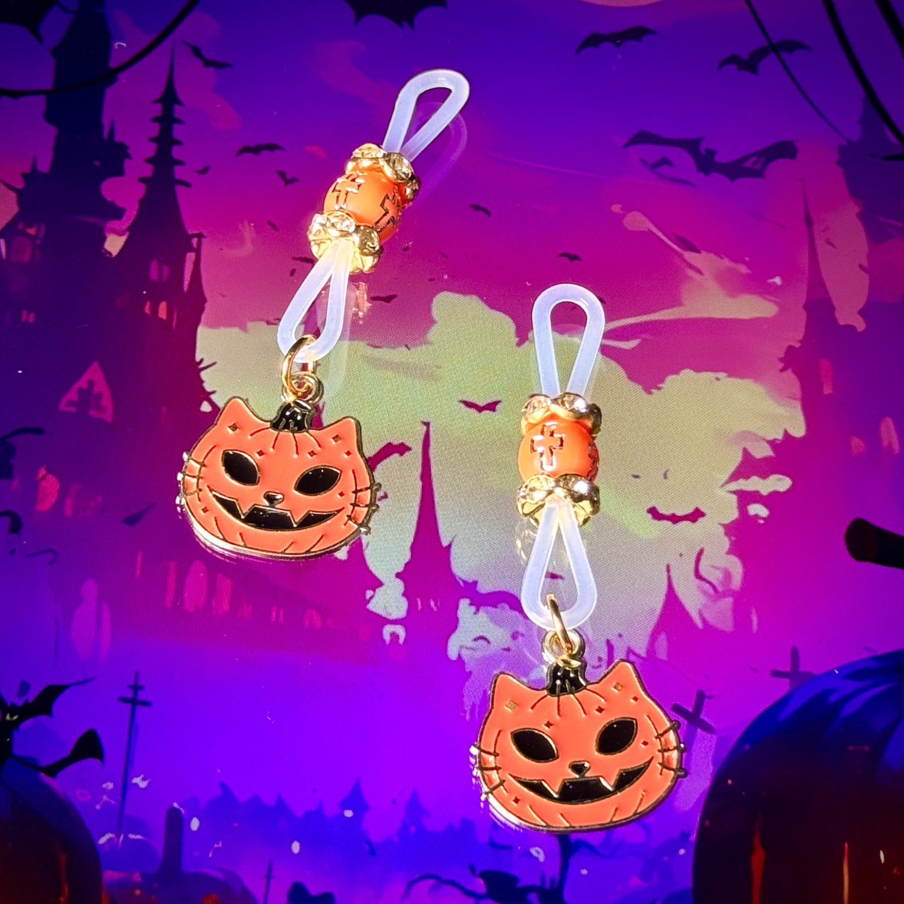 Spooky Kitty Non-Piercing Nipple Clamp