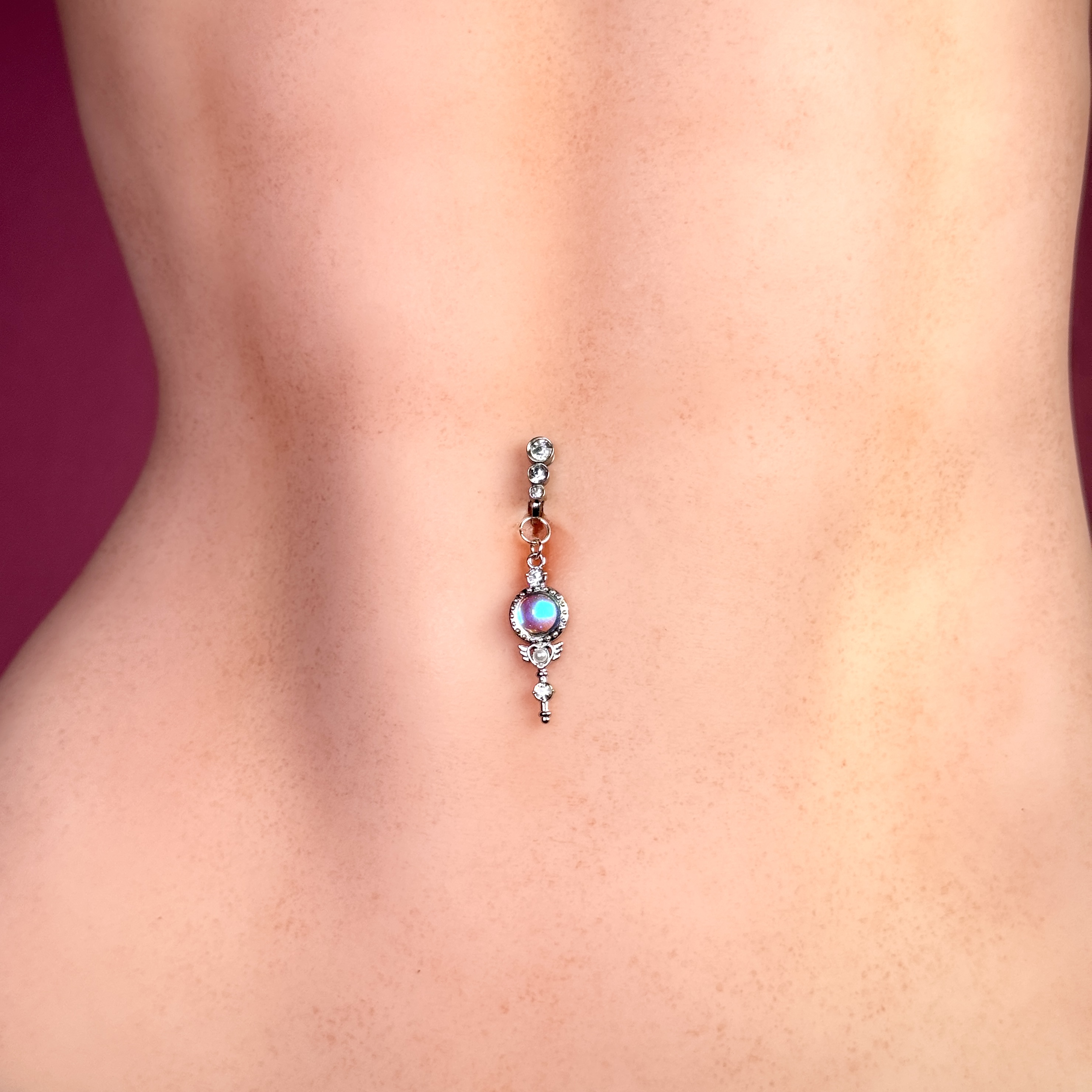 Luna Mystic Orb Navel Clip™