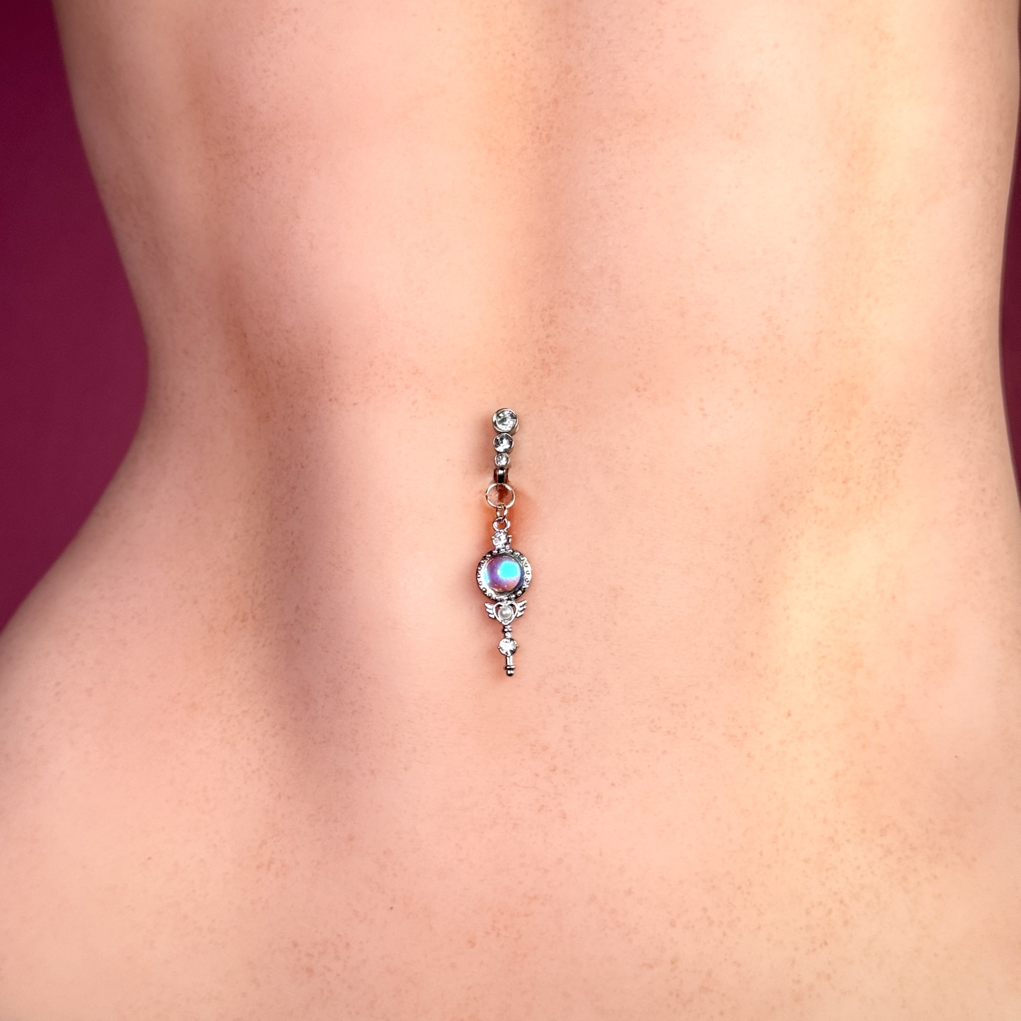 Luna Mystic Orb Navel Clip™