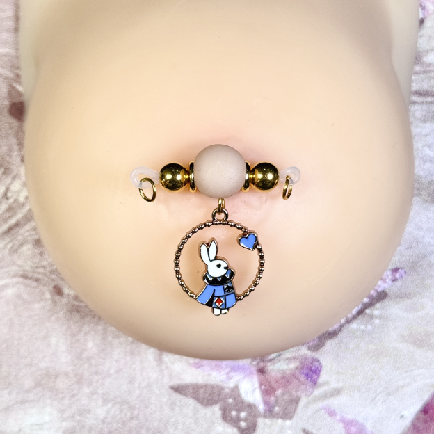 Playful Bunny Nipple Clamps