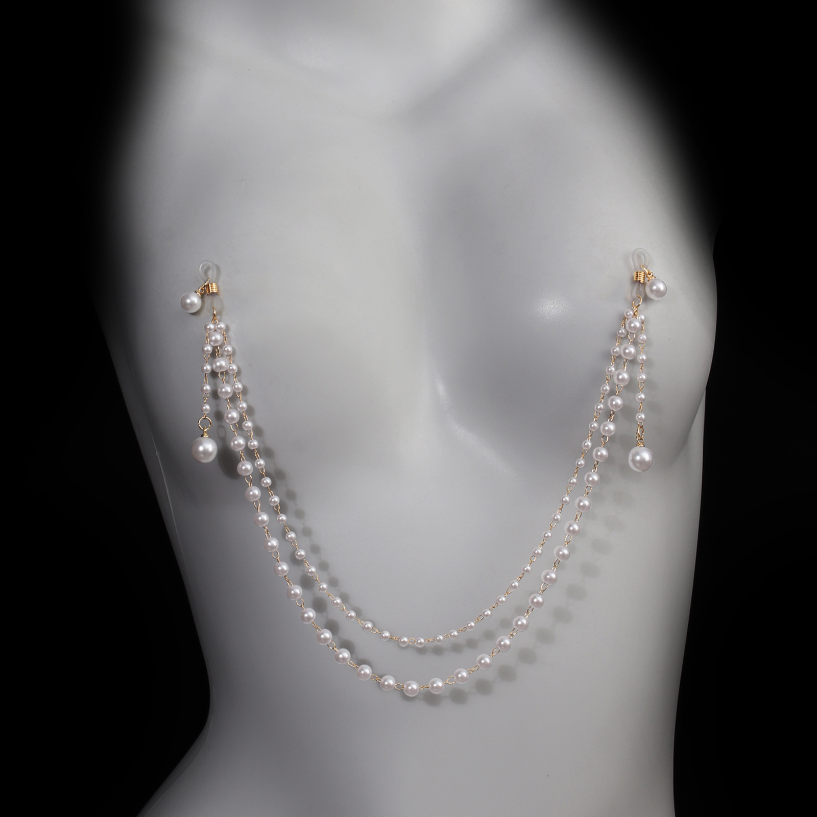 Soft Pearl Drape