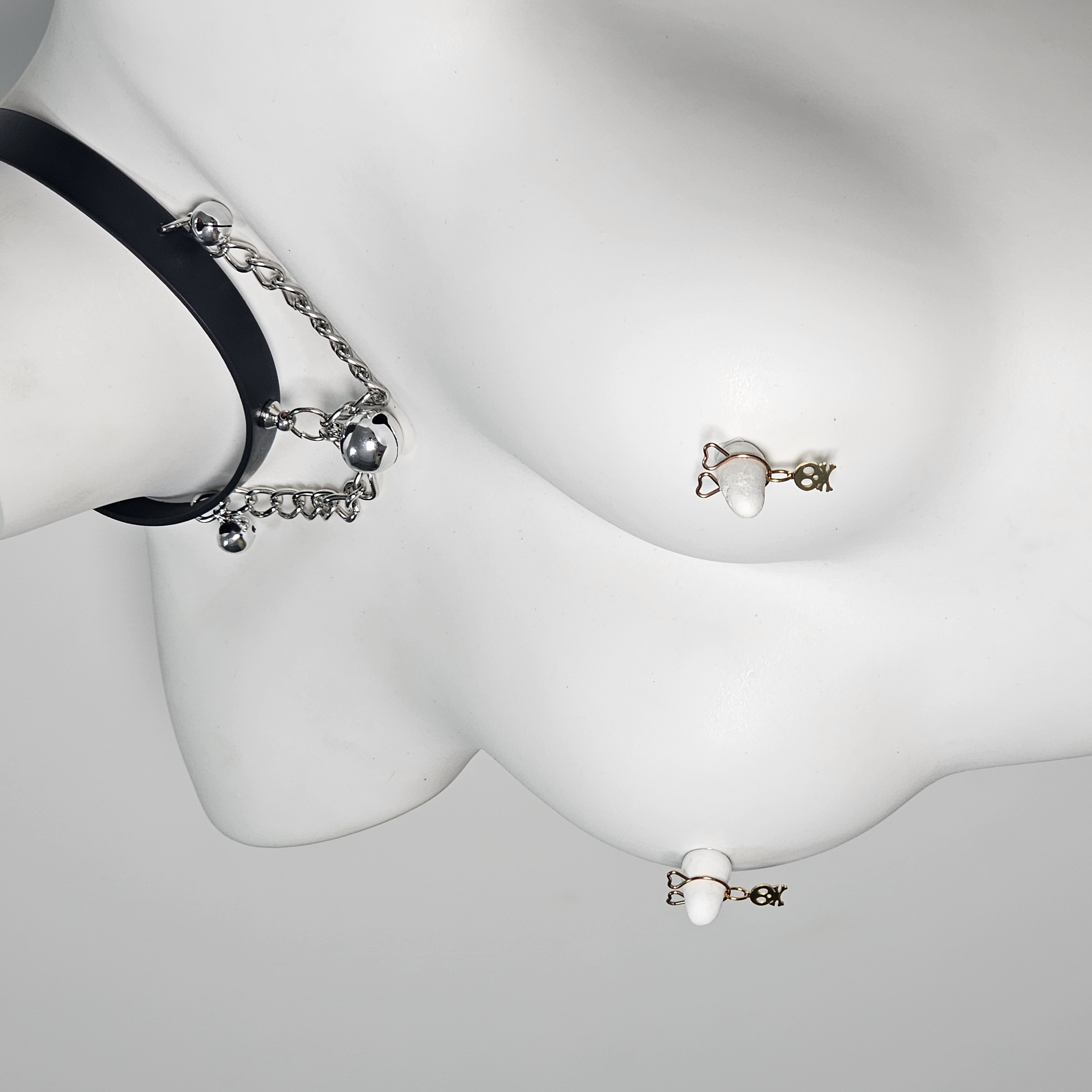 Halloween gold-plated pendant